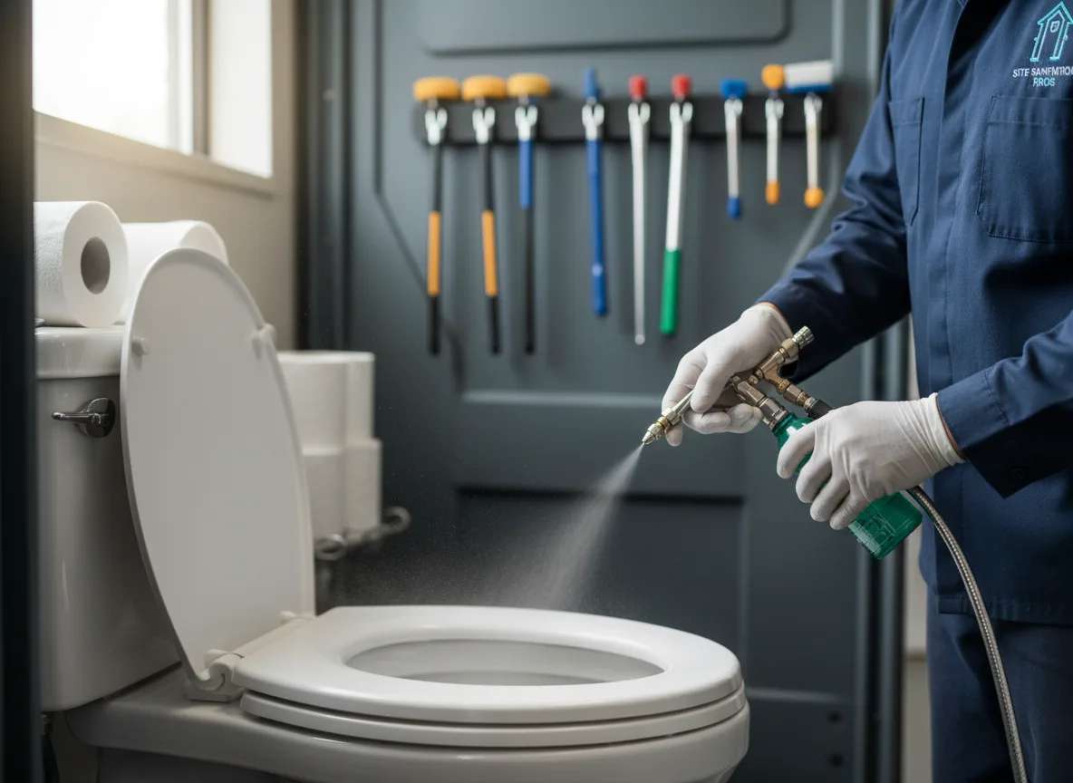 Why choose Construction Site Porta Potty Rental in Fort Meade, SD